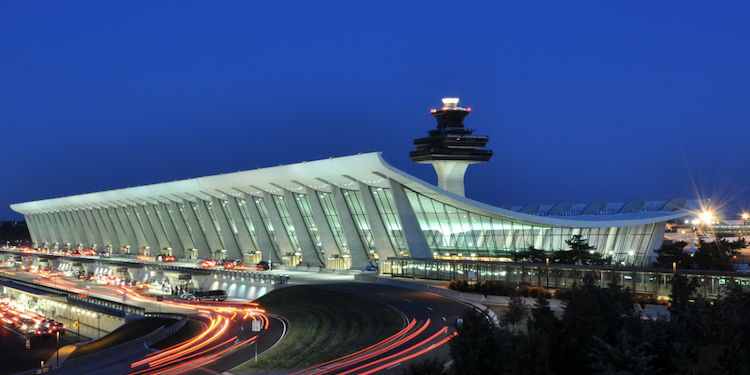 Dulles Airport Receives $35 Million In Federal Funds For New Terminal Building